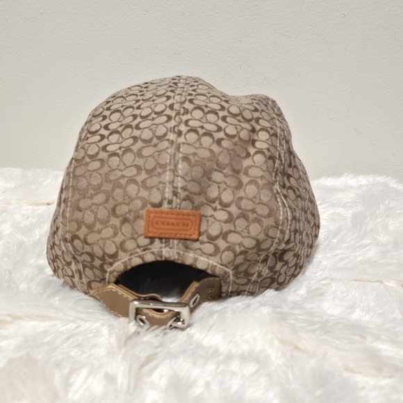 Coach Jacquard Baseball Cap, Size S/P - Picture 6 of 9